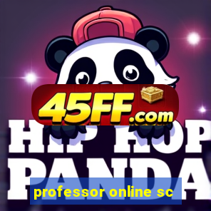 professor online sc